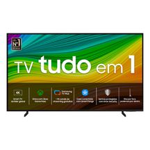 Samsung Smart TV 50" QLED 4K Q60D 2024, Modo Game, Tela sem limites, Design slim, Visual livre de cabos, Alexa built in